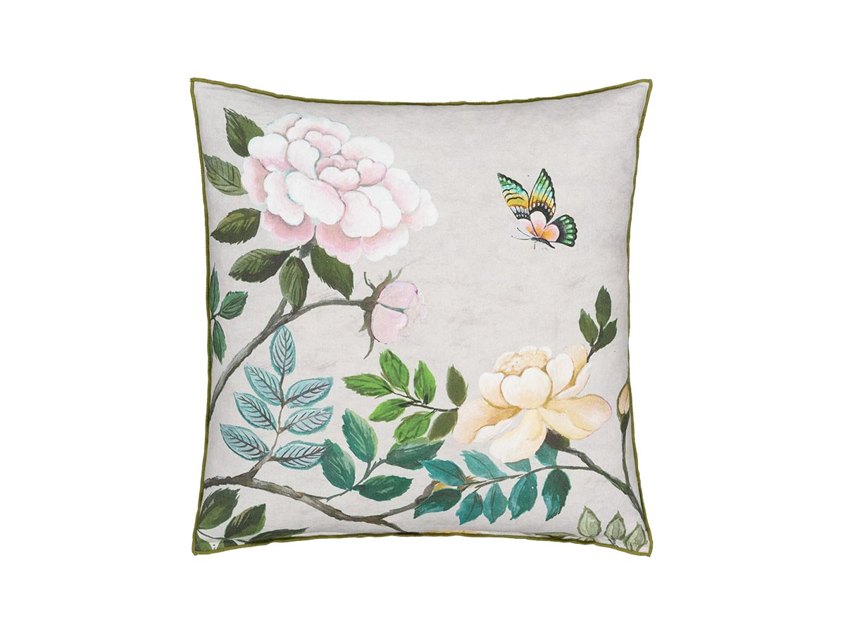 DESIGNERS GUILD Porcelaine de Chine Cushion / デザイナーズ
