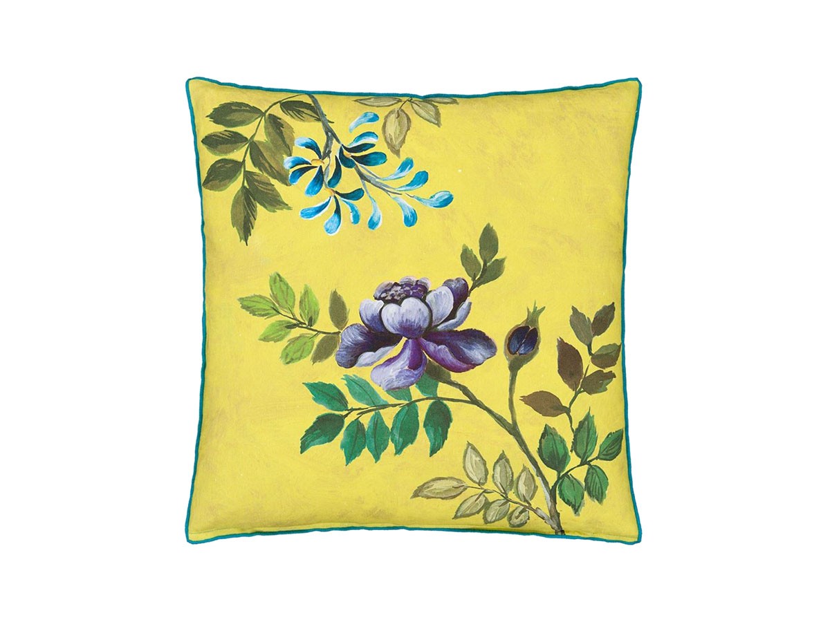 DESIGNERS GUILD Porcelaine de Chine Cushion / デザイナーズギルド