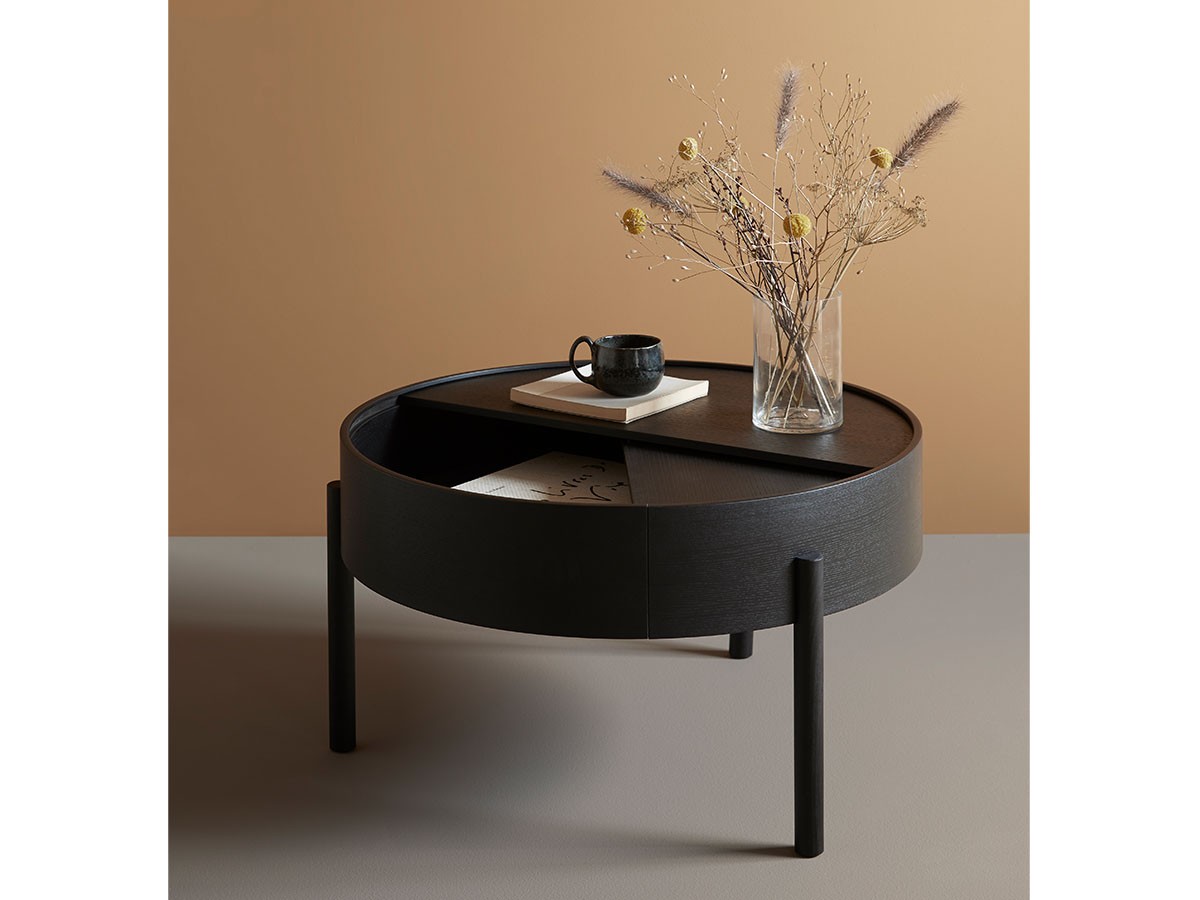 WOUD ARC COFFEE TABLE / ウッド アーク コーヒーテーブル （テーブル > ローテーブル・リビングテーブル・座卓） 10