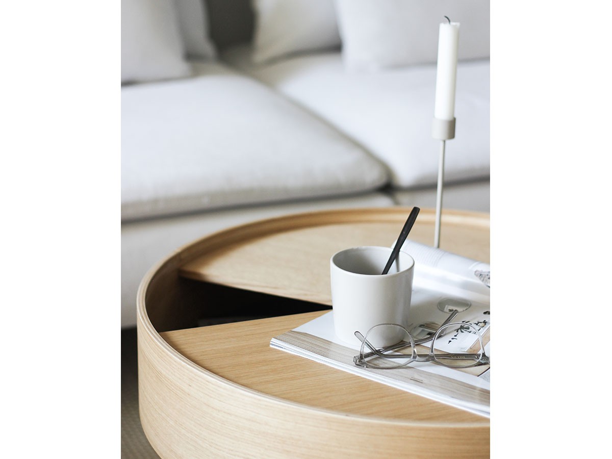 WOUD ARC COFFEE TABLE / ウッド アーク コーヒーテーブル （テーブル > ローテーブル・リビングテーブル・座卓） 35