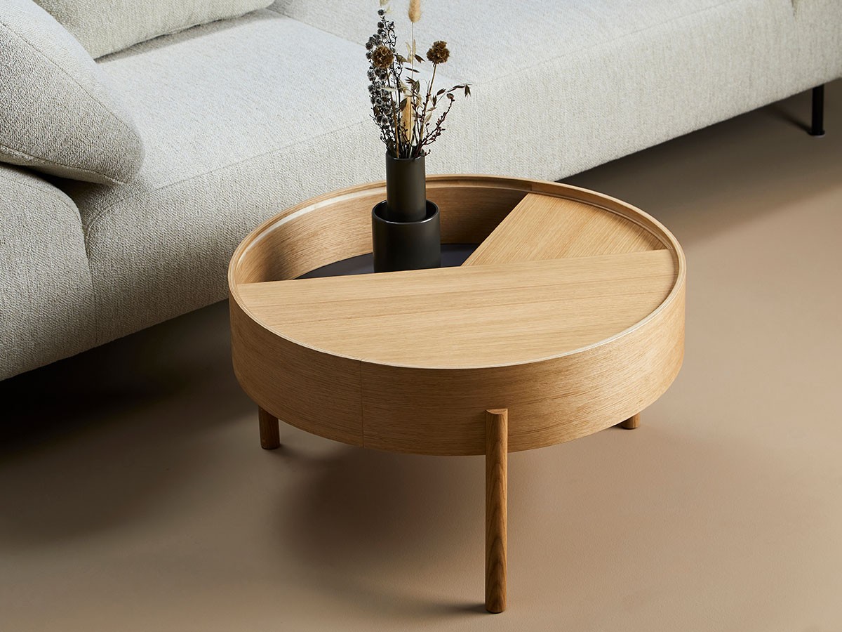 WOUD ARC COFFEE TABLE / ウッド アーク コーヒーテーブル （テーブル > ローテーブル・リビングテーブル・座卓） 18