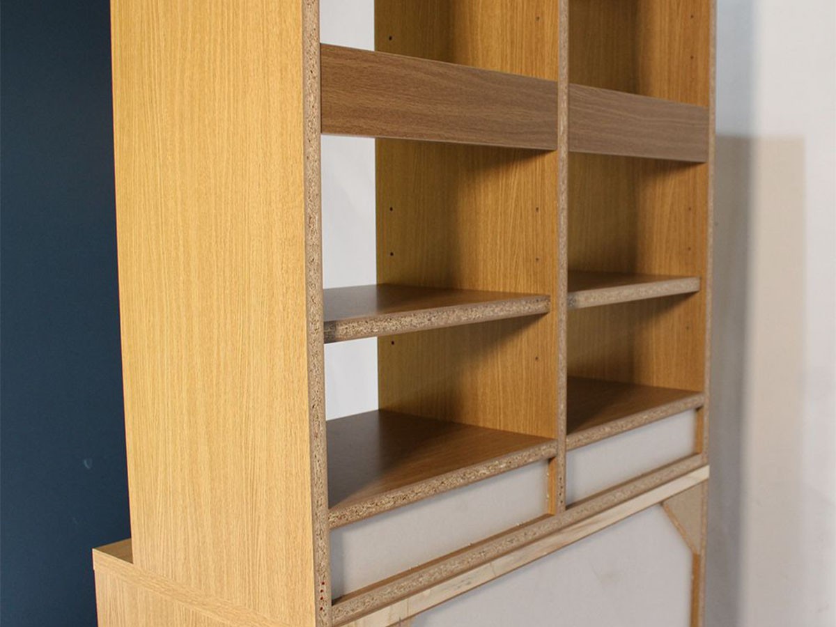 cadeal book case with drawer 16