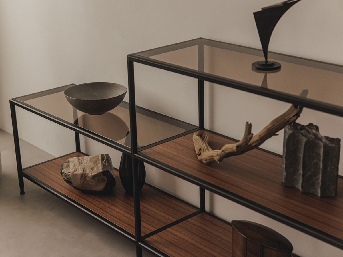 Tesera Shelf / テセラ 2段シェルフ （収納家具 > ラック・シェルフ） 14
