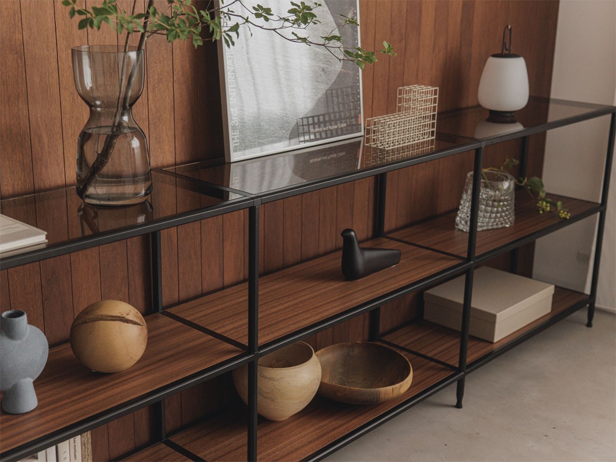 Tesera Shelf / テセラ 2段シェルフ （収納家具 > ラック・シェルフ） 10