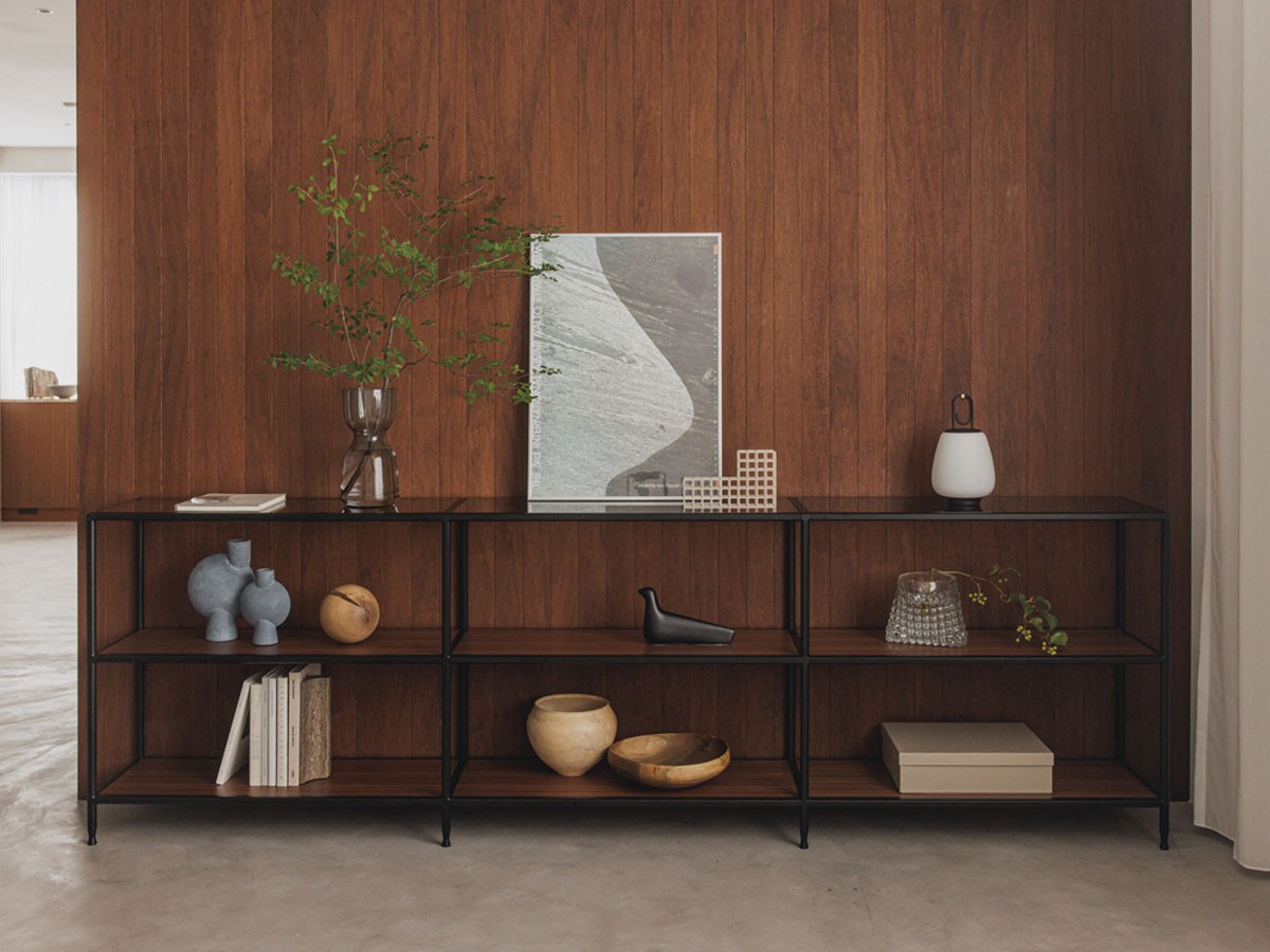 Tesera Shelf / テセラ 2段シェルフ （収納家具 > ラック・シェルフ） 8