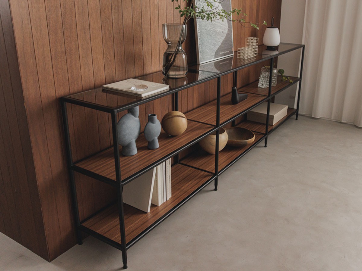 Tesera Shelf / テセラ 2段シェルフ （収納家具 > ラック・シェルフ） 9