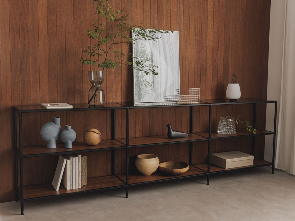 Tesera Shelf / テセラ 2段シェルフ （収納家具 > ラック・シェルフ） 2