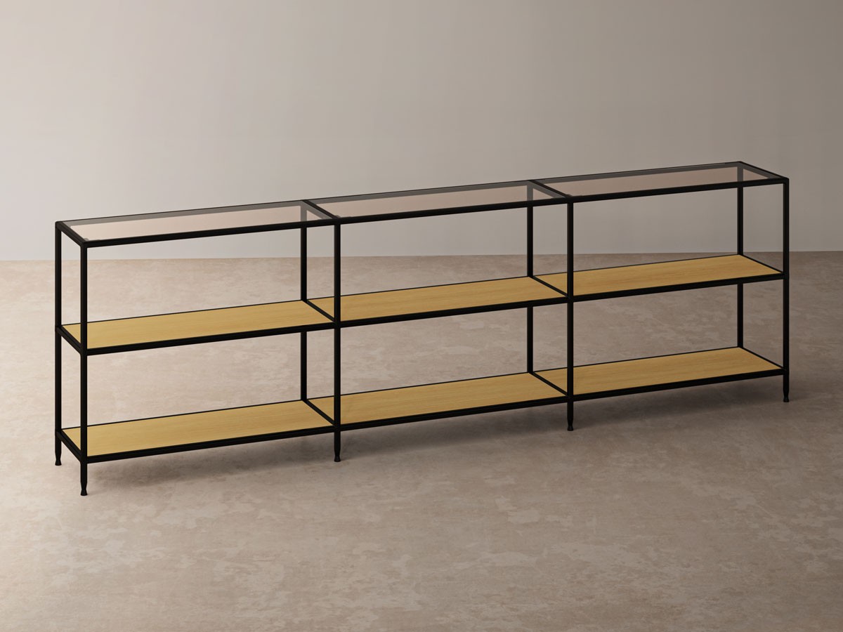 Tesera Shelf / テセラ 2段シェルフ （収納家具 > ラック・シェルフ） 6