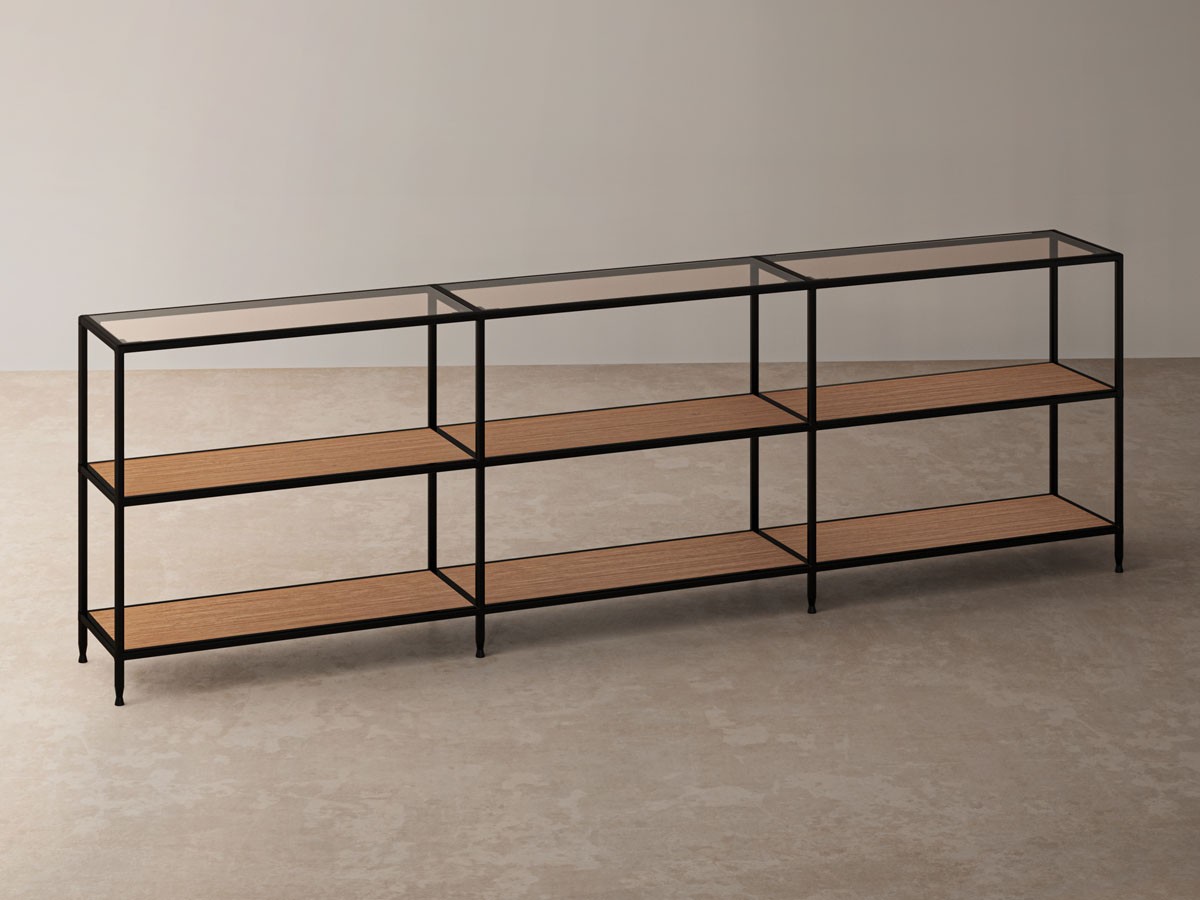 Tesera Shelf / テセラ 2段シェルフ （収納家具 > ラック・シェルフ） 3