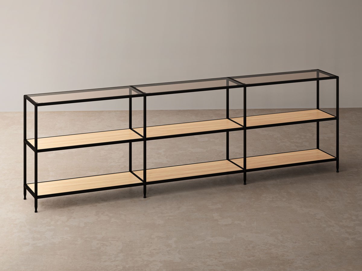 Tesera Shelf / テセラ 2段シェルフ （収納家具 > ラック・シェルフ） 4