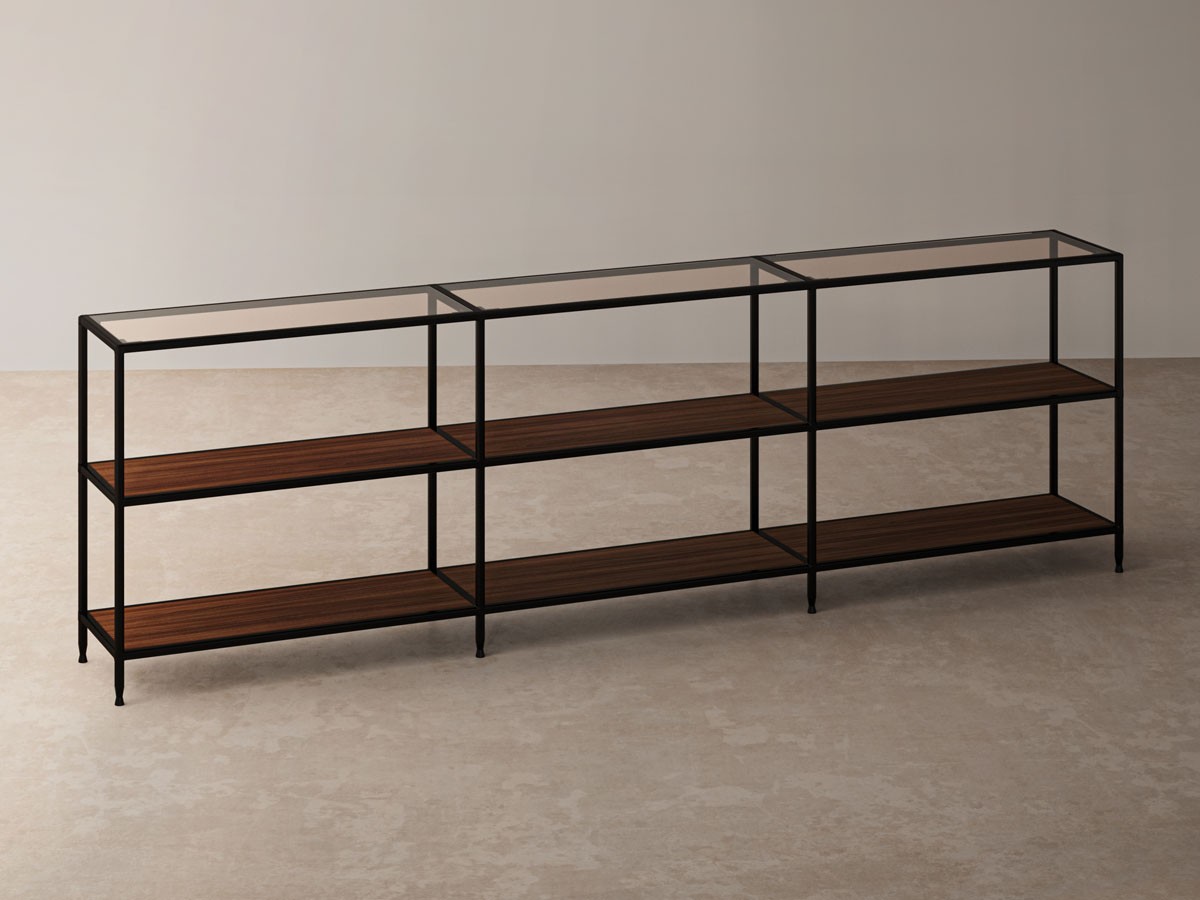Tesera Shelf / テセラ 2段シェルフ （収納家具 > ラック・シェルフ） 7