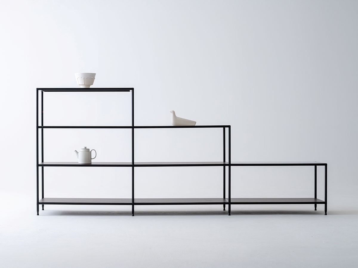 Tesera Shelf / テセラ 2段シェルフ （収納家具 > ラック・シェルフ） 18