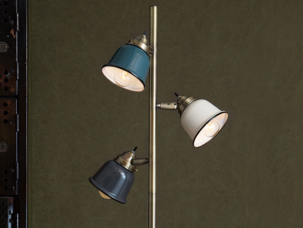 CUSTOM SERIES
Classic Floor Lamp × Petit Steel / カスタムシリーズ
クラシックフロアランプ × スチール（プチ） （ライト・照明 > フロアライト・フロアスタンド） 3