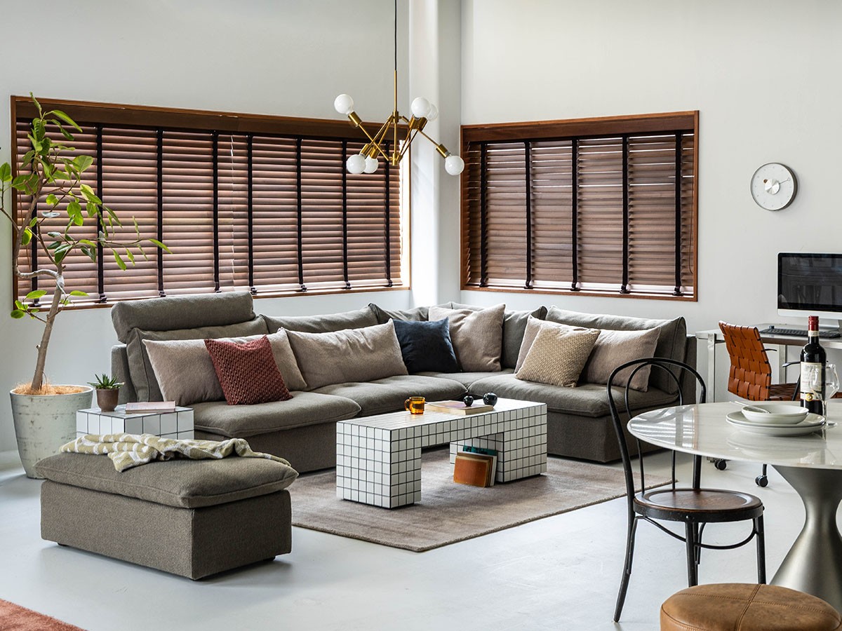 OASIS TERA COFFEE TABLE / オアシス テラ コーヒーテーブル コの字 （テーブル > ローテーブル・リビングテーブル・座卓） 4