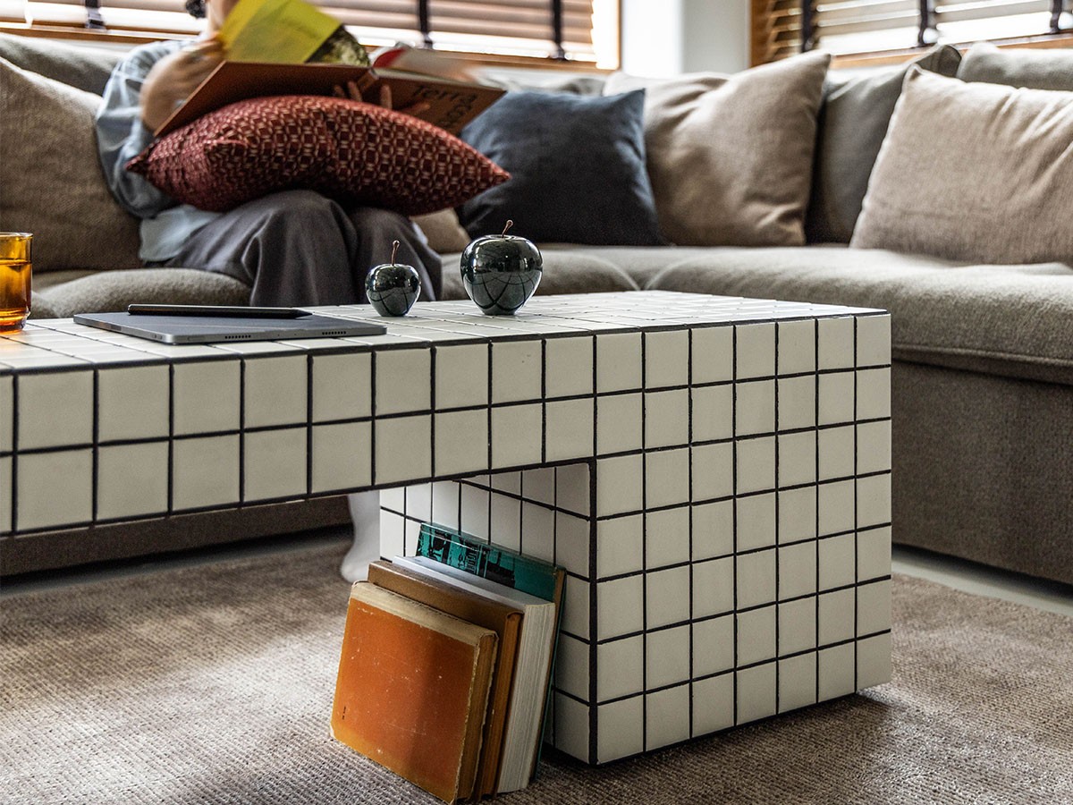 OASIS TERA COFFEE TABLE / オアシス テラ コーヒーテーブル コの字 （テーブル > ローテーブル・リビングテーブル・座卓） 7