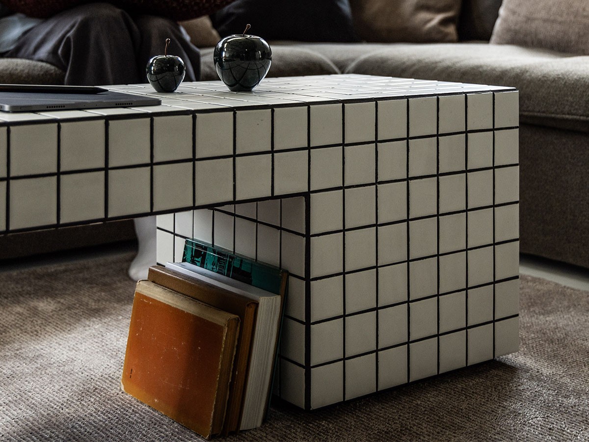 OASIS TERA COFFEE TABLE / オアシス テラ コーヒーテーブル コの字 （テーブル > ローテーブル・リビングテーブル・座卓） 8