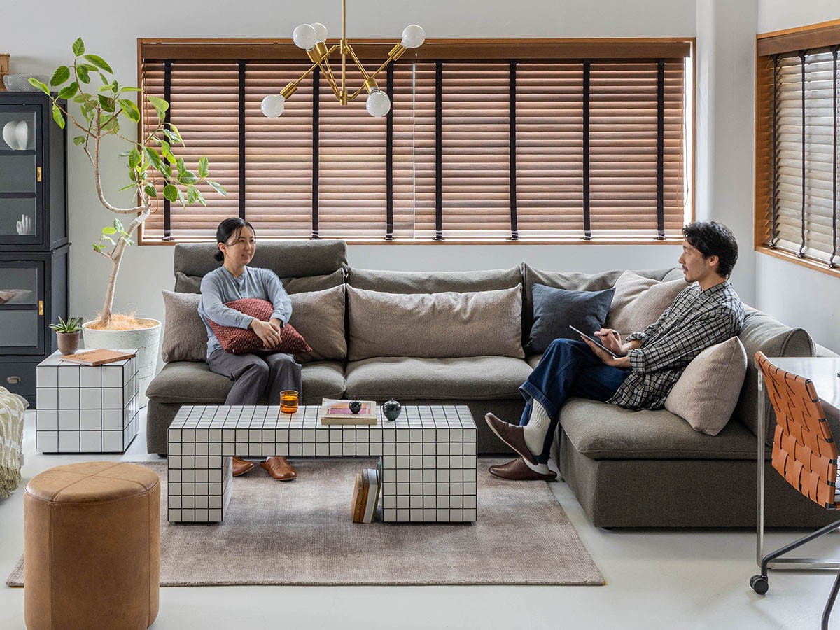 OASIS TERA COFFEE TABLE / オアシス テラ コーヒーテーブル コの字 （テーブル > ローテーブル・リビングテーブル・座卓） 13