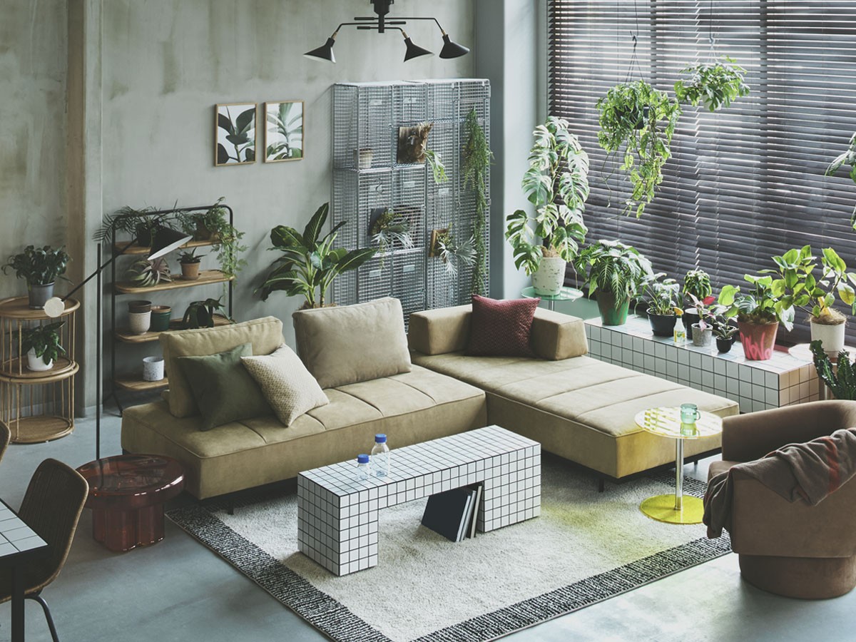 OASIS TERA COFFEE TABLE / オアシス テラ コーヒーテーブル コの字 （テーブル > ローテーブル・リビングテーブル・座卓） 13