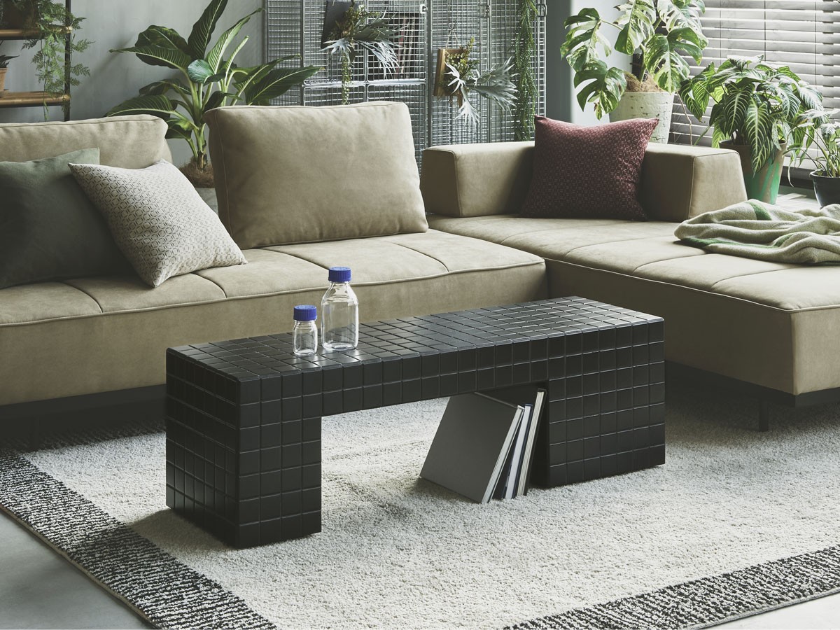OASIS TERA COFFEE TABLE / オアシス テラ コーヒーテーブル コの字 （テーブル > ローテーブル・リビングテーブル・座卓） 4