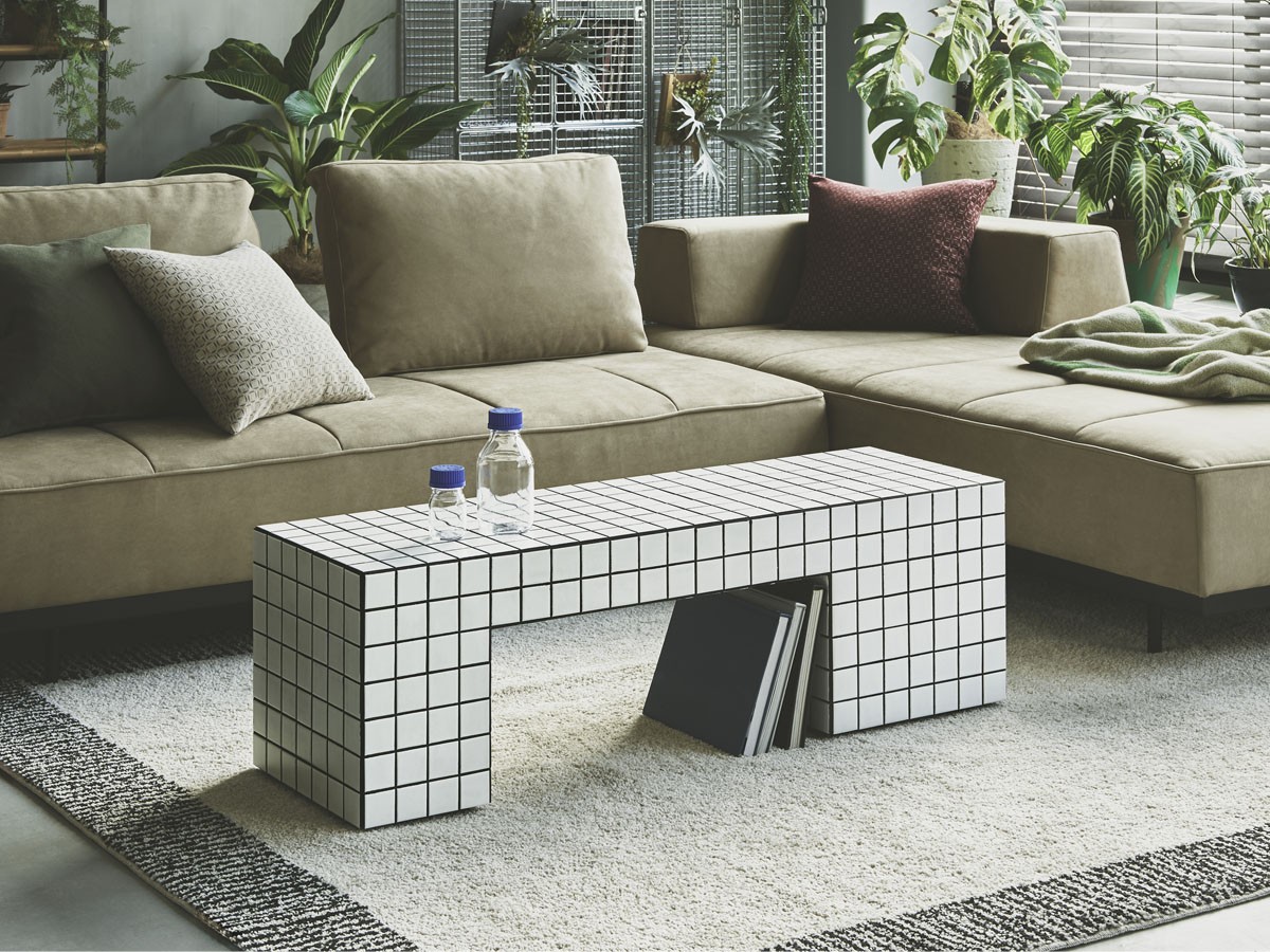 OASIS TERA COFFEE TABLE / オアシス テラ コーヒーテーブル コの字 （テーブル > ローテーブル・リビングテーブル・座卓） 16