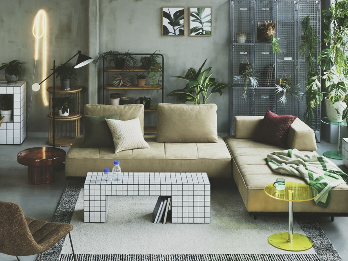 OASIS TERA COFFEE TABLE / オアシス テラ コーヒーテーブル コの字 （テーブル > ローテーブル・リビングテーブル・座卓） 15