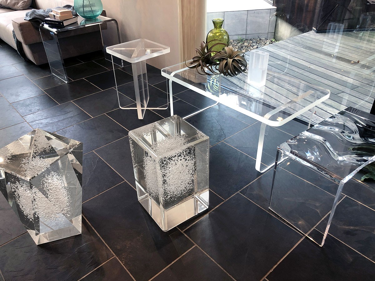 WAAZWIZ ICE BLOCK stool / side table / ワーズウィズ アイスブロック スツール / サイドテーブル （チェア・椅子 > スツール） 5