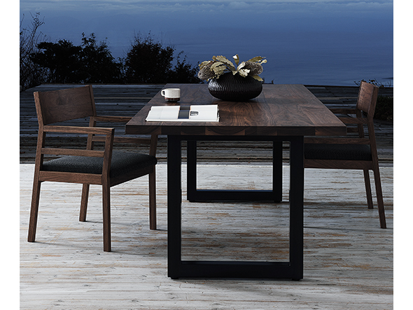 MASTERWAL WILDWOOD THICK41 DINING TABLE / マスターウォール ワイルドウッド シック41 ダイニングテーブル （テーブル > ダイニングテーブル） 8