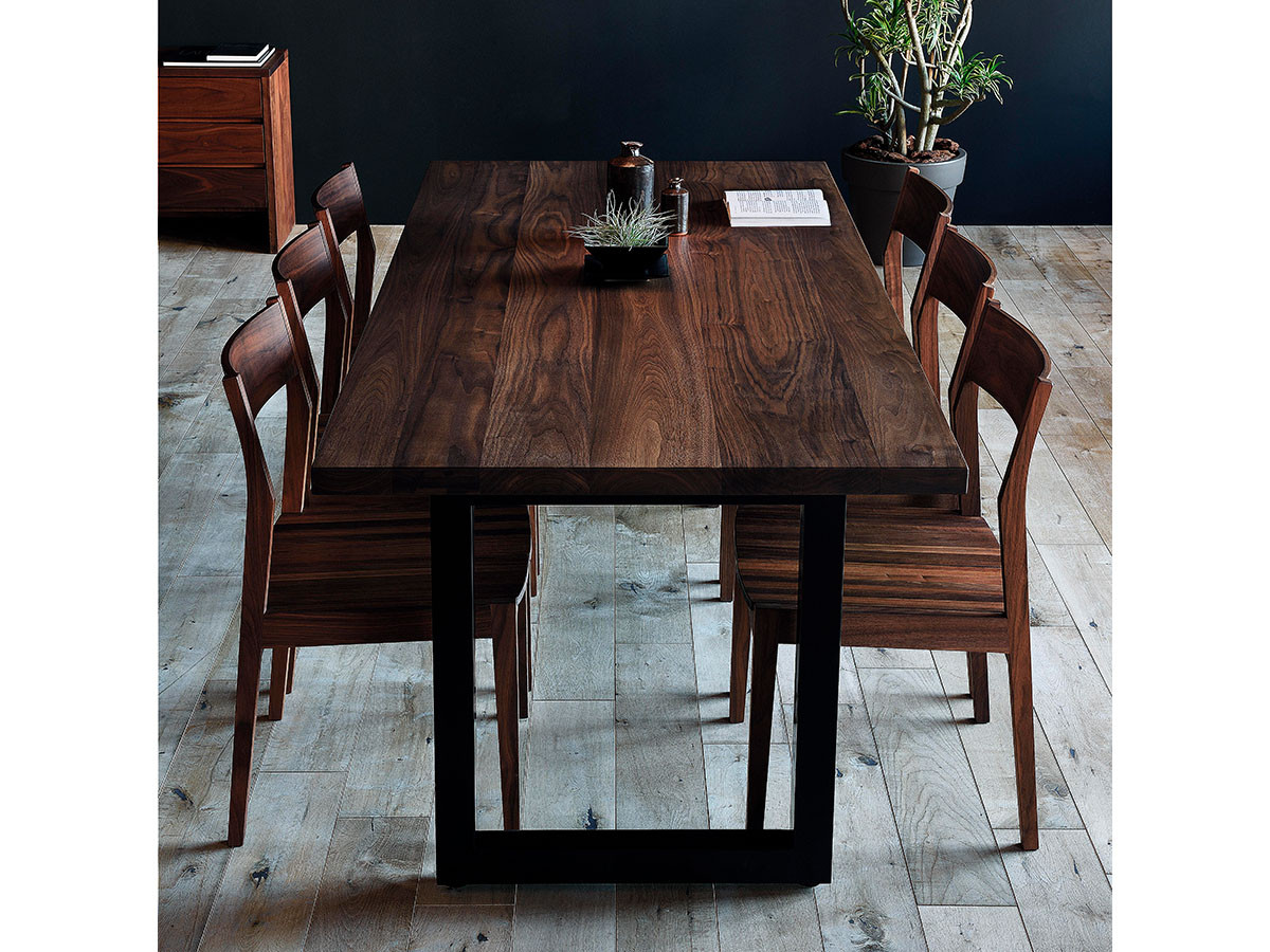 WILDWOOD THICK41 DINING TABLE 6