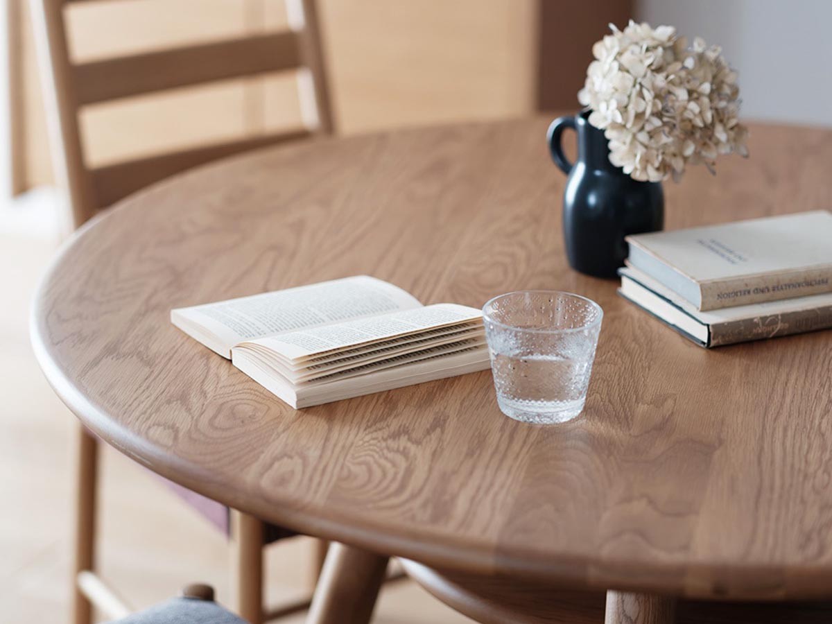 SALA Circle Dining Table 112 / サラ サークルダイニングテーブル 直径112cm （テーブル > ダイニングテーブル） 4