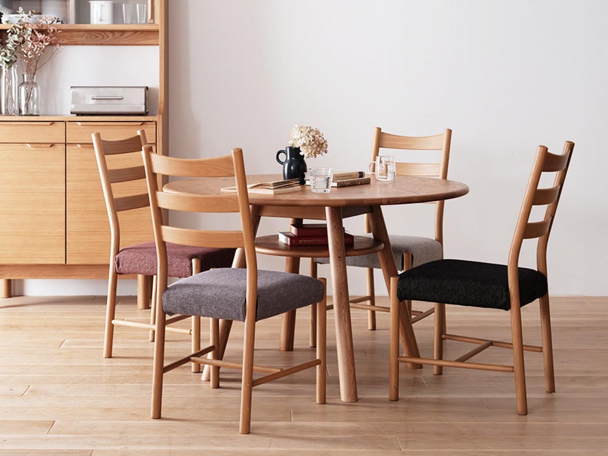 SALA Circle Dining Table 112 / サラ サークルダイニングテーブル 直径112cm （テーブル > ダイニングテーブル） 2