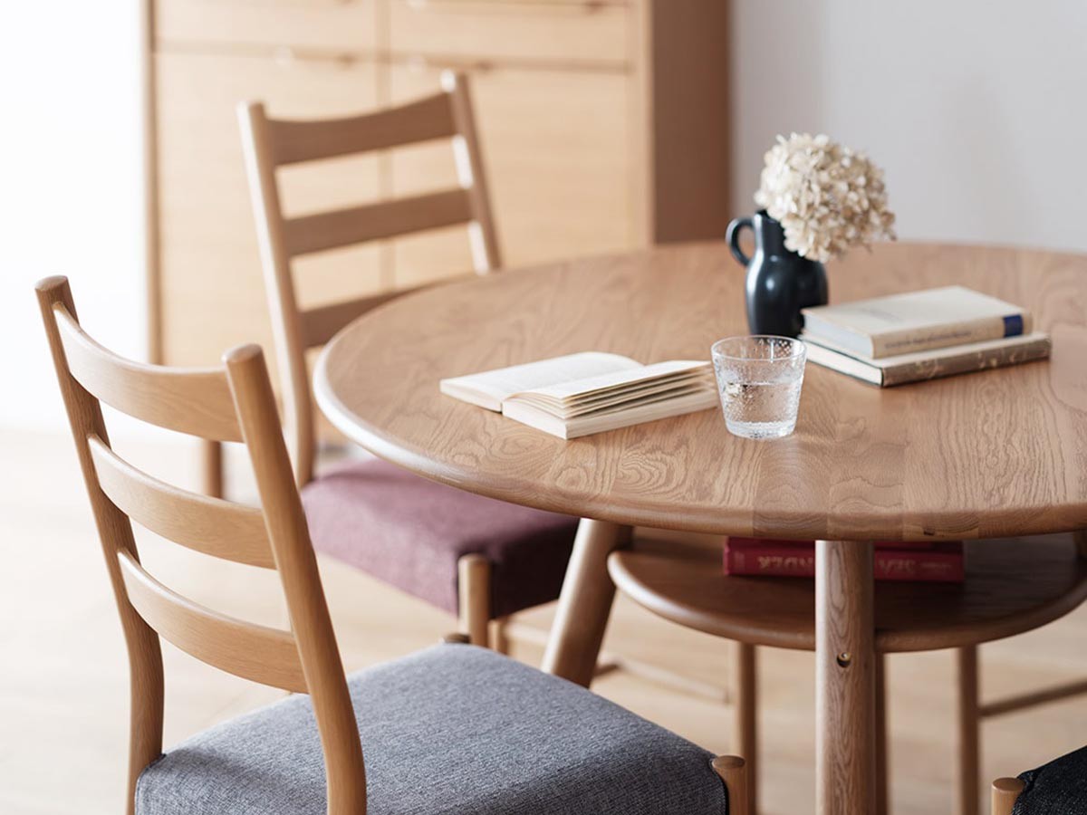 SALA Circle Dining Table 112 / サラ サークルダイニングテーブル 直径112cm （テーブル > ダイニングテーブル） 3
