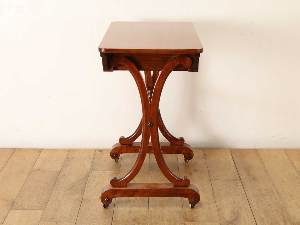 Lloyd's Antiques Real Antique 
Victorian Side Table / ロイズ・アンティークス 英国アンティーク家具
ヴィクトリアン サイドテーブル （テーブル > コンソールテーブル） 4