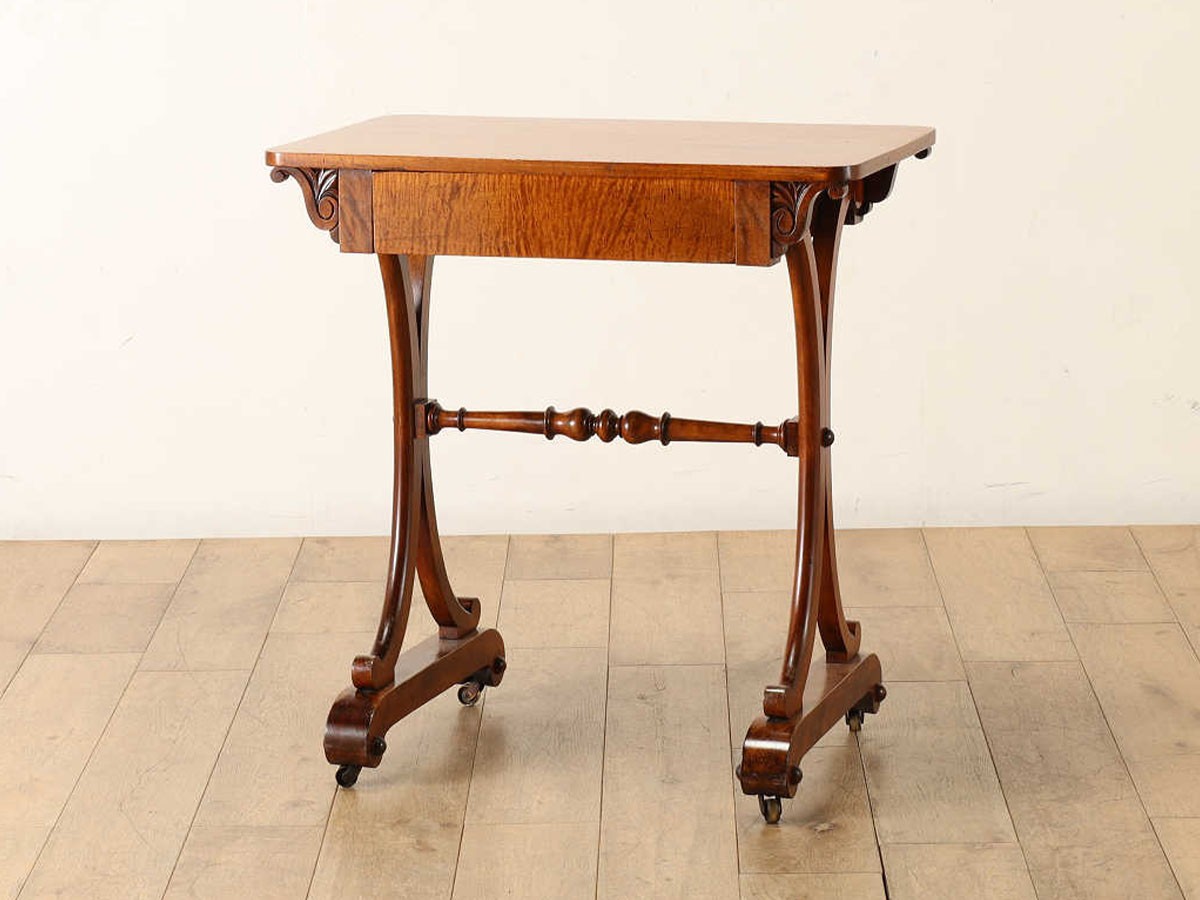 Lloyd's Antiques Real Antique 
Victorian Side Table