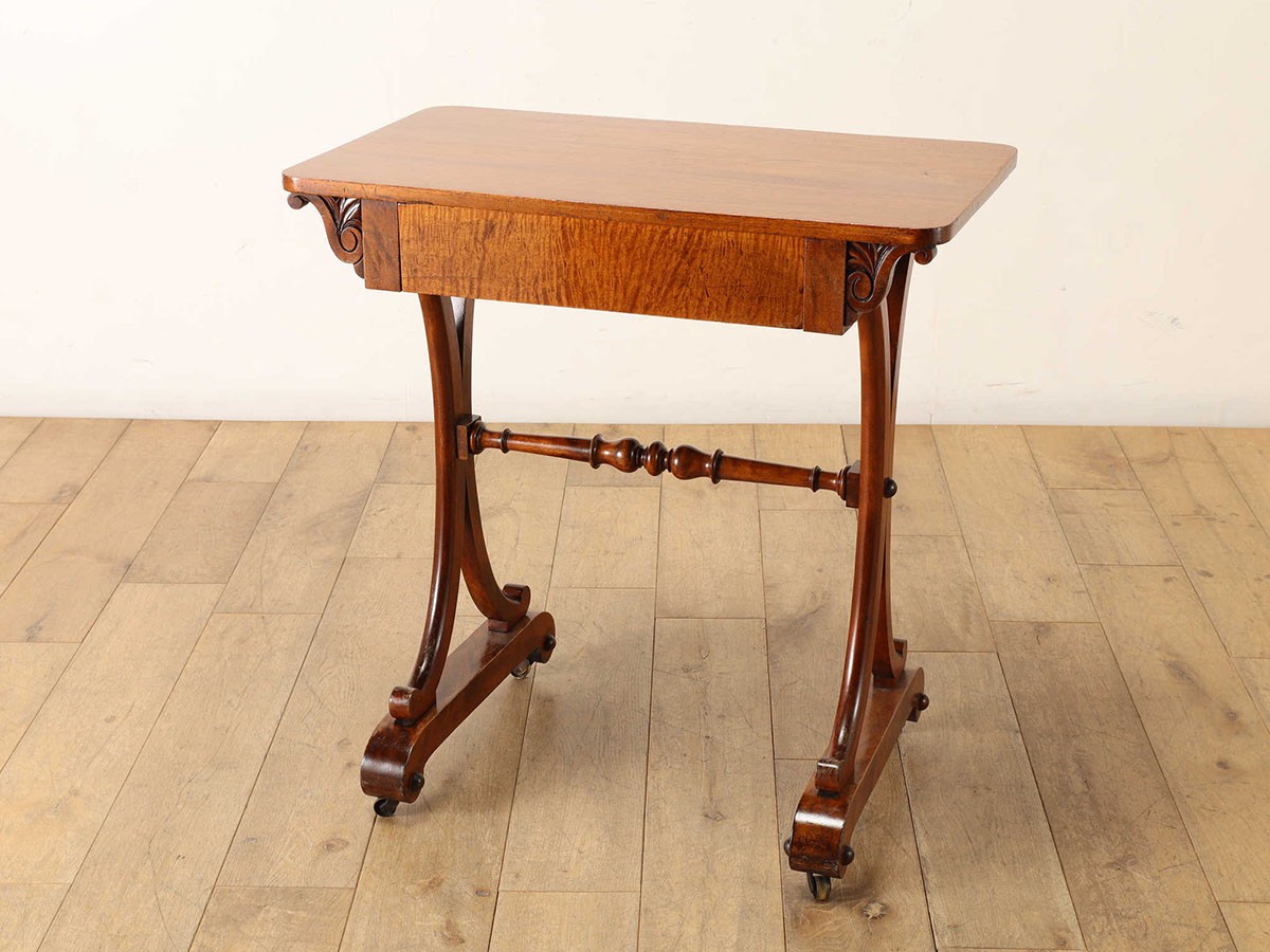 Lloyd's Antiques Real Antique 
Victorian Side Table / ロイズ・アンティークス 英国アンティーク家具
ヴィクトリアン サイドテーブル （テーブル > コンソールテーブル） 2