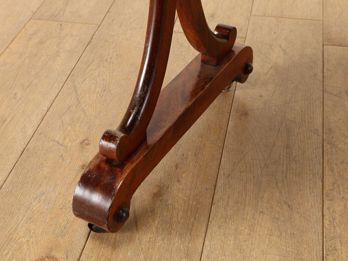 Lloyd's Antiques Real Antique 
Victorian Side Table / ロイズ・アンティークス 英国アンティーク家具
ヴィクトリアン サイドテーブル （テーブル > コンソールテーブル） 14