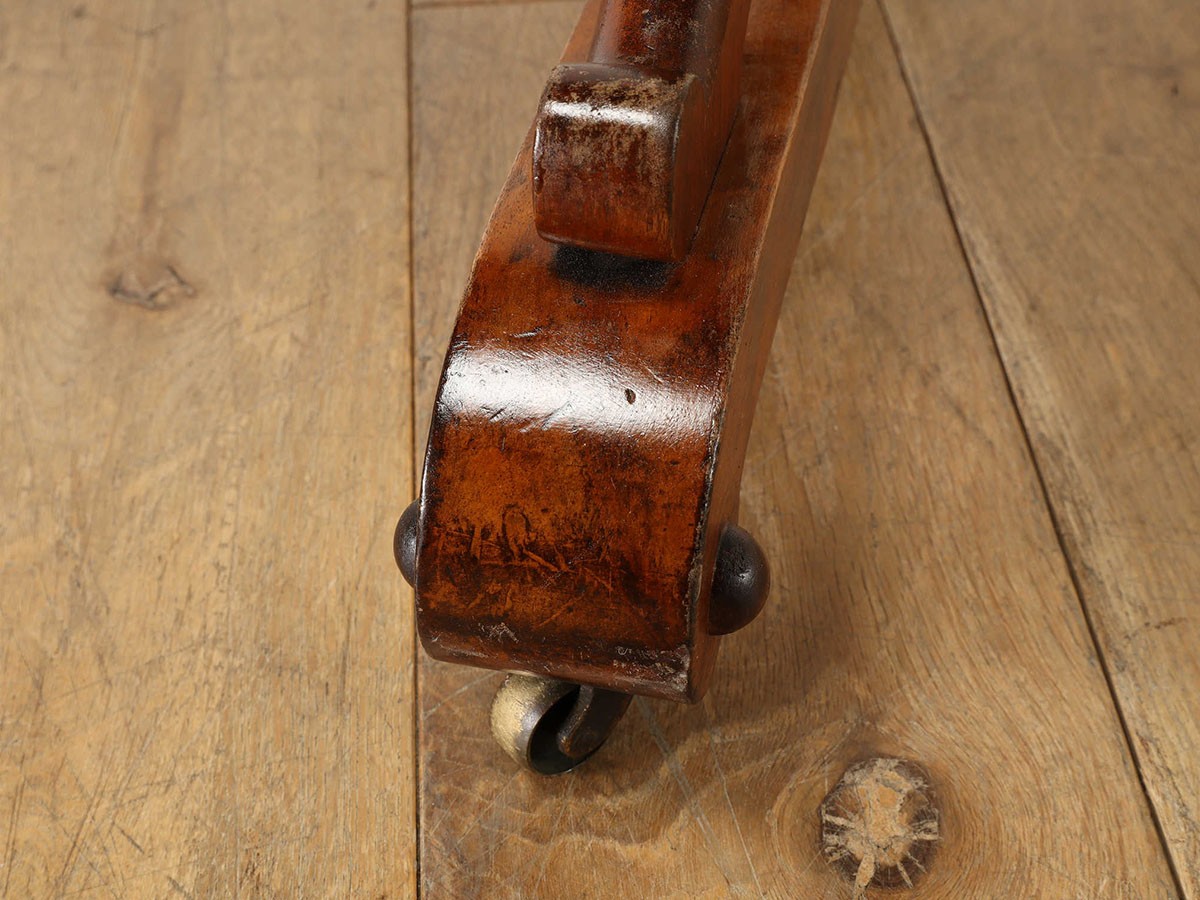 Lloyd's Antiques Real Antique 
Victorian Side Table / ロイズ・アンティークス 英国アンティーク家具
ヴィクトリアン サイドテーブル （テーブル > コンソールテーブル） 16