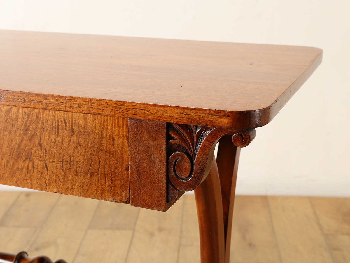 Lloyd's Antiques Real Antique 
Victorian Side Table / ロイズ・アンティークス 英国アンティーク家具
ヴィクトリアン サイドテーブル （テーブル > コンソールテーブル） 11