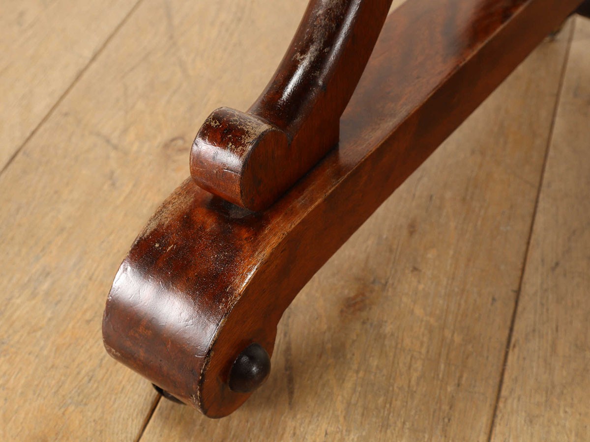 Lloyd's Antiques Real Antique 
Victorian Side Table / ロイズ・アンティークス 英国アンティーク家具
ヴィクトリアン サイドテーブル （テーブル > コンソールテーブル） 15
