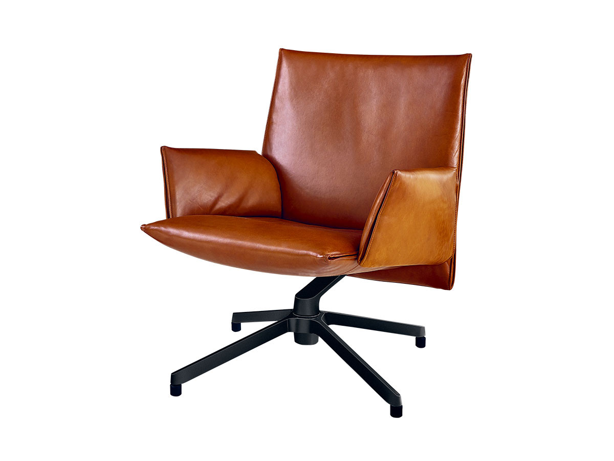 Knoll Edward Barber & Jay Osgerby Collection
Pilot Chair for Knoll / ノル エドワード・バーバー & ジェイ・オズガビー コレクション
パイロットチェア ローバック ソフト仕様（張地アーム付） （チェア・椅子 > ラウンジチェア） 2