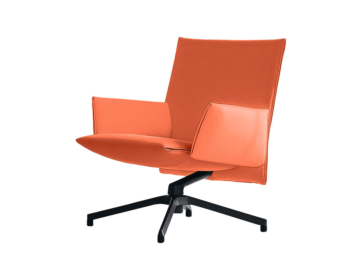 Knoll Edward Barber & Jay Osgerby Collection
Pilot Chair for Knoll / ノル エドワード・バーバー & ジェイ・オズガビー コレクション
パイロットチェア ローバック ソフト仕様（張地アーム付） （チェア・椅子 > ラウンジチェア） 1