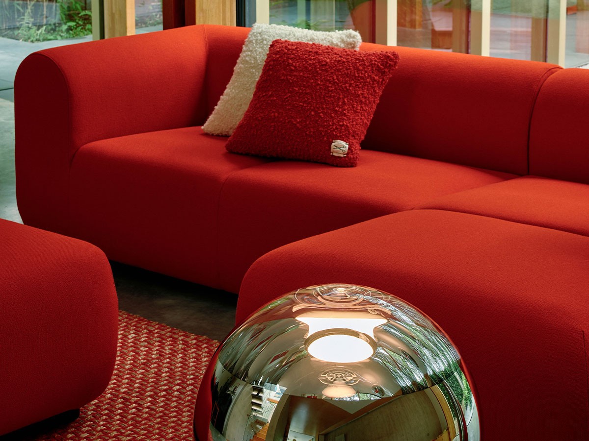 Tom Dixon. Plump Wide Arm Mod / トム・ディクソン プランプ ワイド アームモジュール （ソファ > 二人掛けソファ） 8