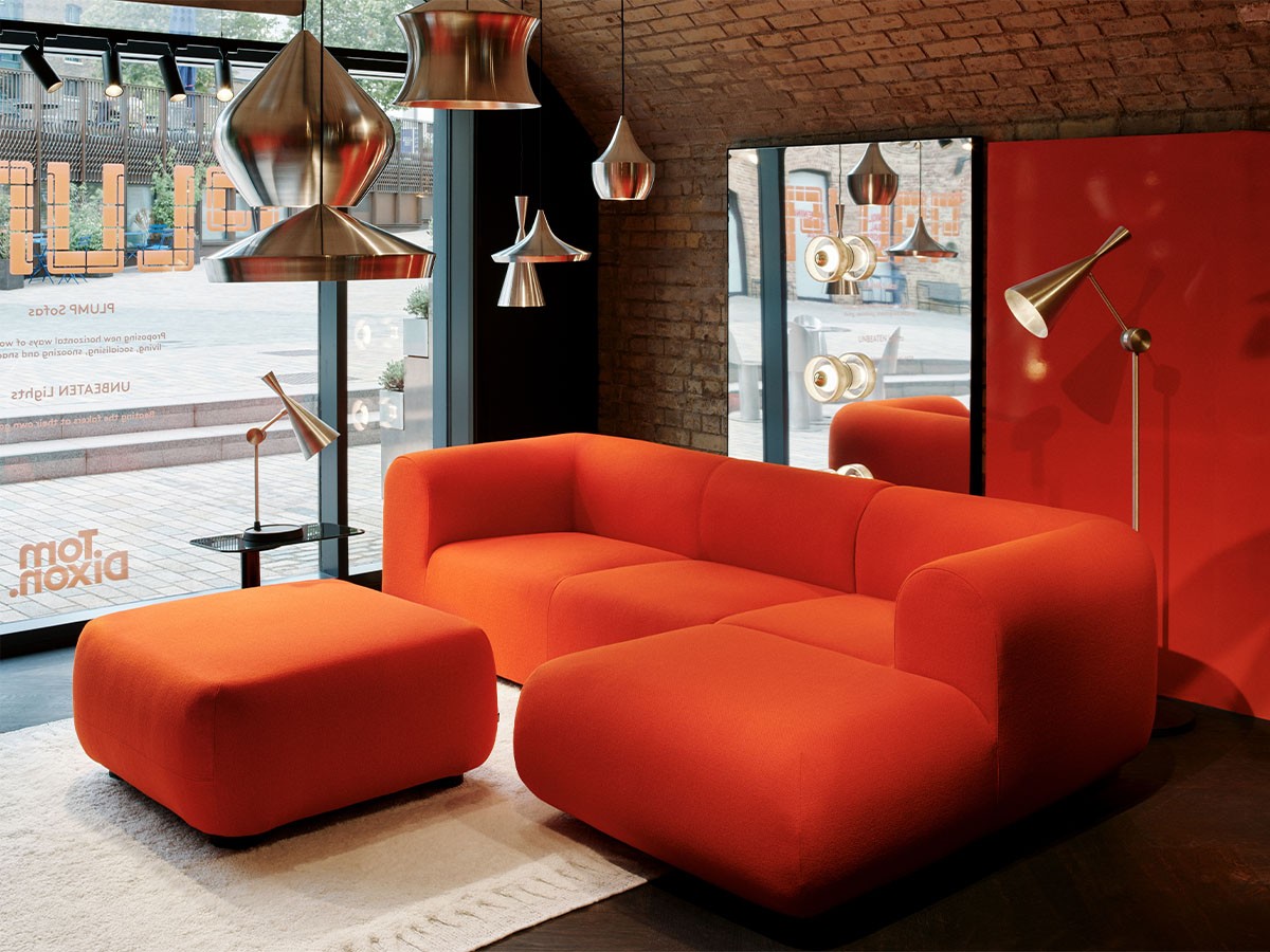 Tom Dixon. Plump Ottoman / トム・ディクソン プランプ オットマン （ソファ > オットマン） 11