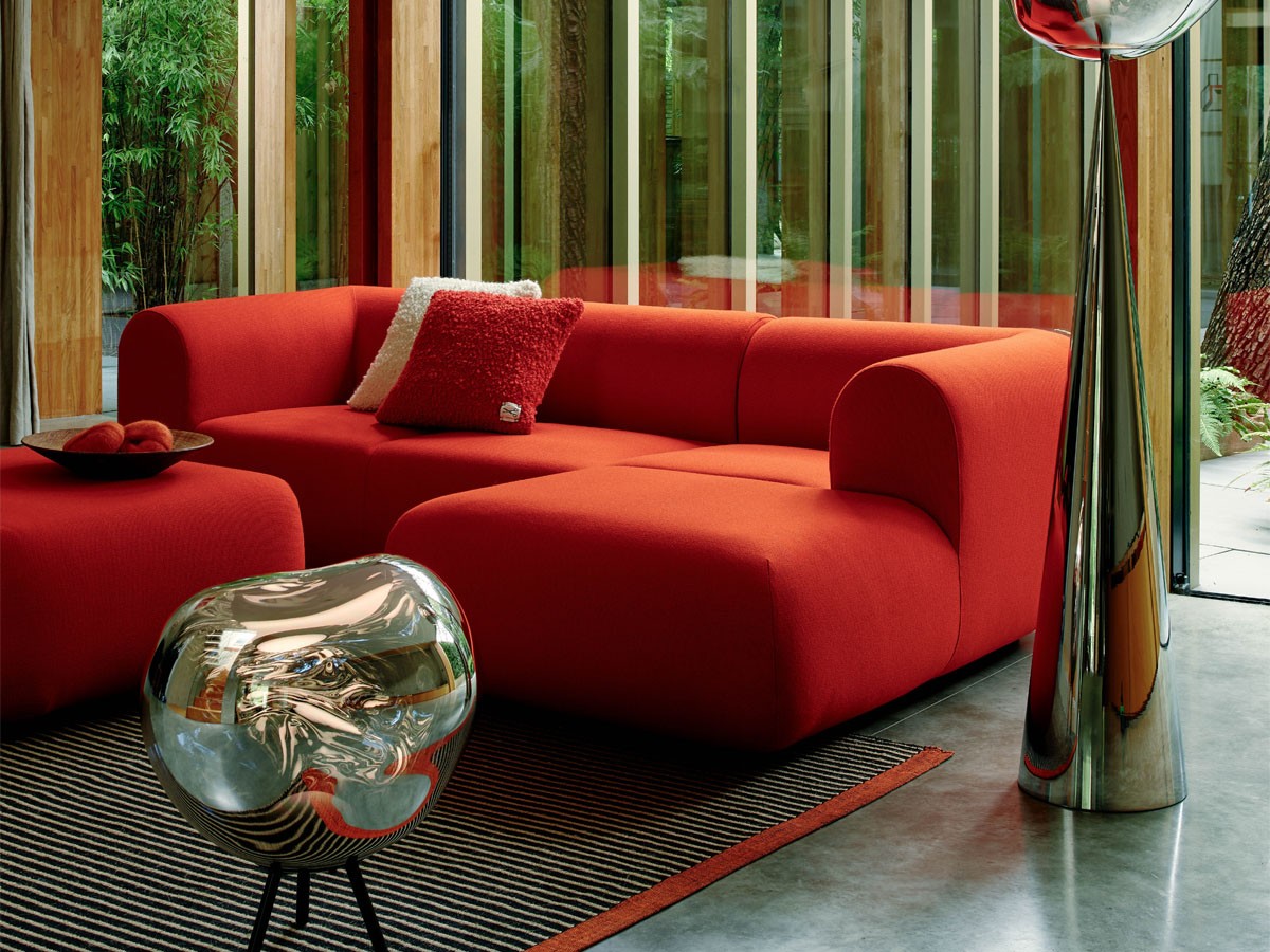 Tom Dixon. Plump Wide Arm Mod / トム・ディクソン プランプ ワイド アームモジュール （ソファ > 二人掛けソファ） 4