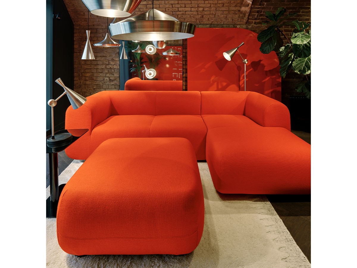 Tom Dixon. Plump Wide Arm Mod / トム・ディクソン プランプ ワイド アームモジュール （ソファ > 二人掛けソファ） 15