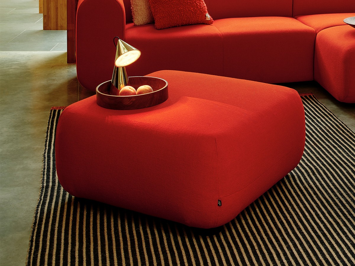 Tom Dixon. Plump Ottoman / トム・ディクソン プランプ オットマン （ソファ > オットマン） 8
