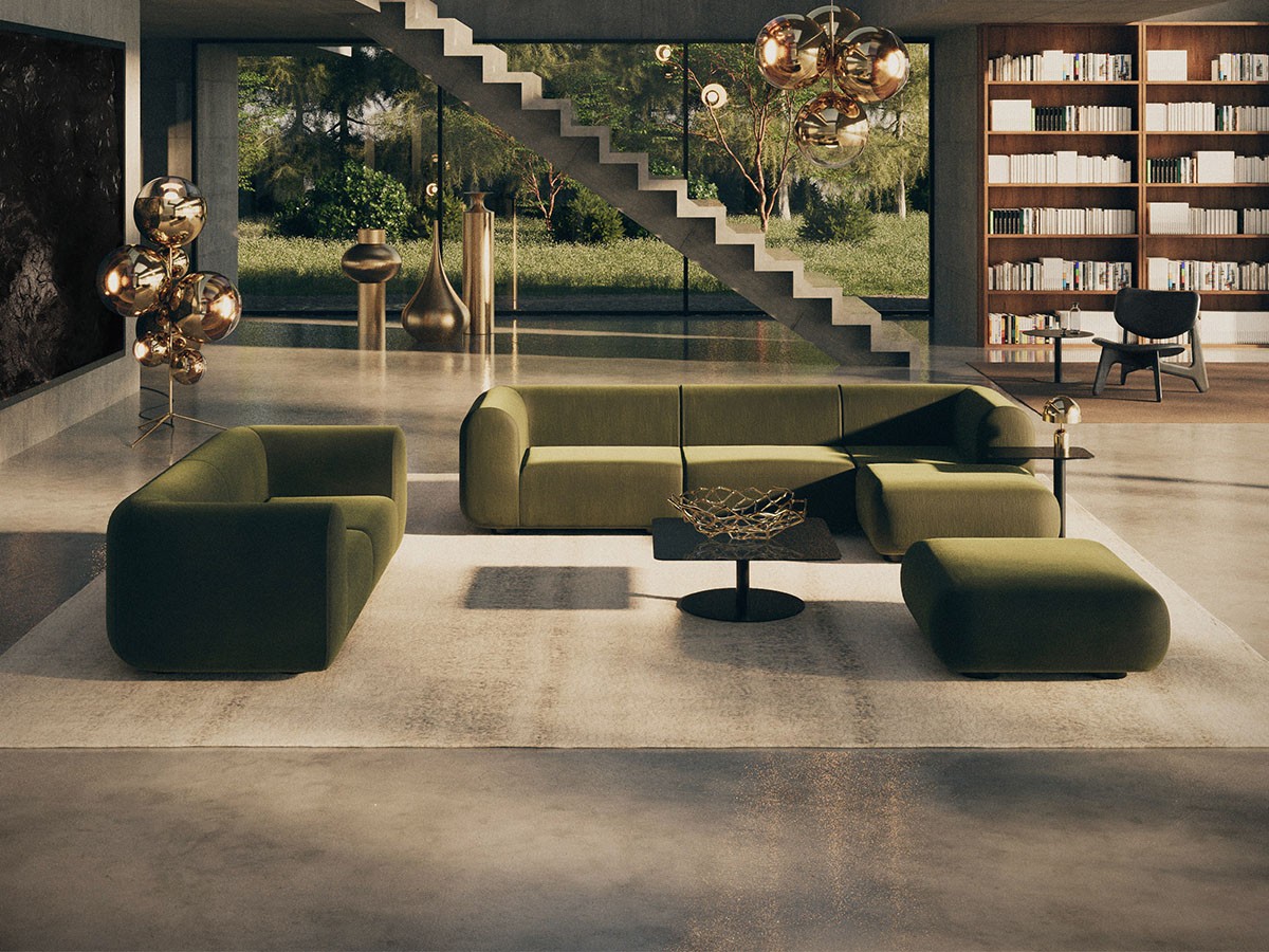 Tom Dixon. Plump Ottoman / トム・ディクソン プランプ オットマン （ソファ > オットマン） 13