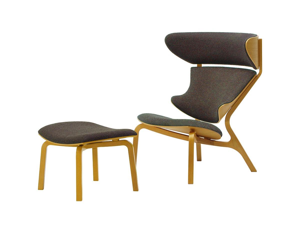 天童木工 Souve Easy Chair / てんどうもっこう スーヴ イージーチェア （チェア・椅子 > ラウンジチェア） 10