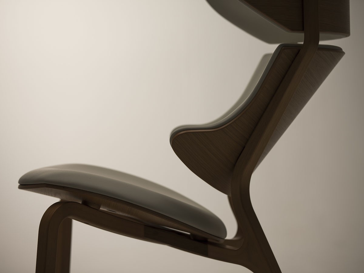 天童木工 Souve Easy Chair / てんどうもっこう スーヴ イージーチェア （チェア・椅子 > ラウンジチェア） 7