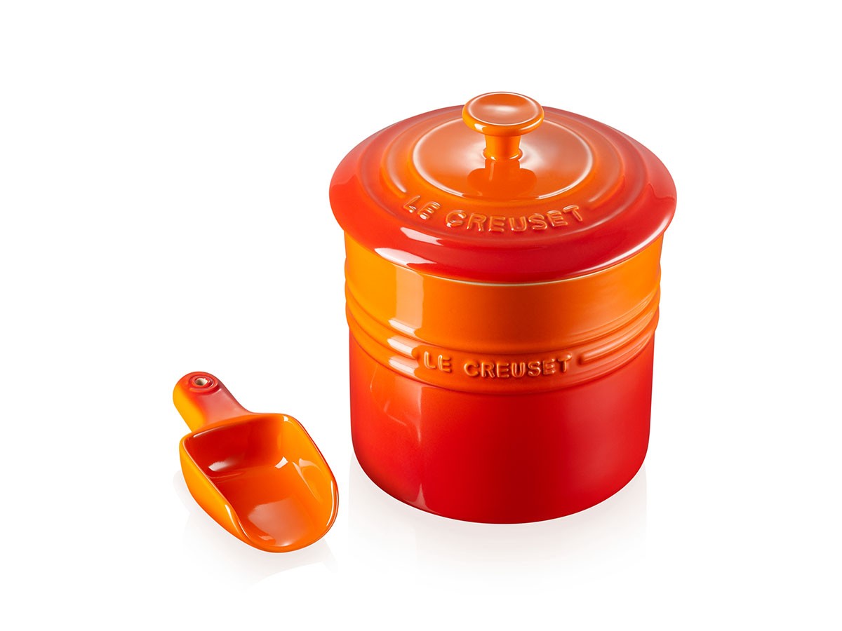 Le Creuset Pet Food Container / ル・クルーゼ ペットフード コンテナー スクープ付 （雑貨・その他インテリア家具 > ペット用品・家具） 4