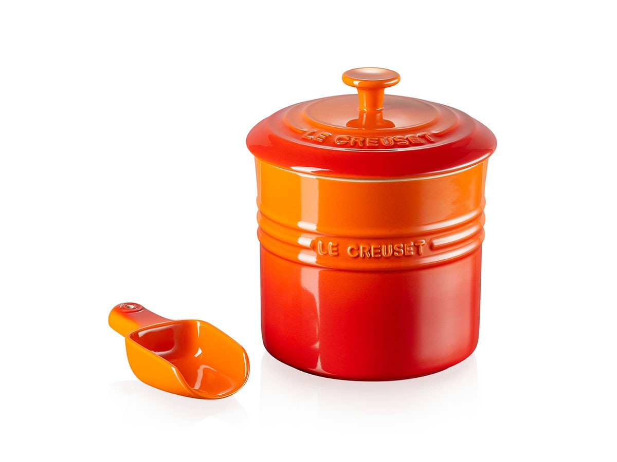 Le Creuset Pet Food Container / ル・クルーゼ ペットフード コンテナー スクープ付 （雑貨・その他インテリア家具 > ペット用品・家具） 1